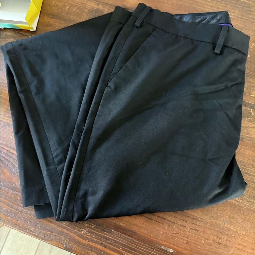 Apt. 9 Men's Modern Fit Black Dress Pants